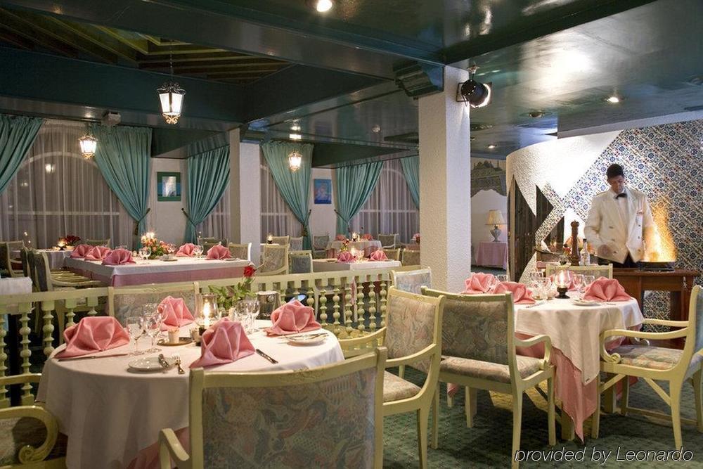 Iberostar Selection Diar El Andalous Otel Port El Kantaoui Restoran fotoğraf